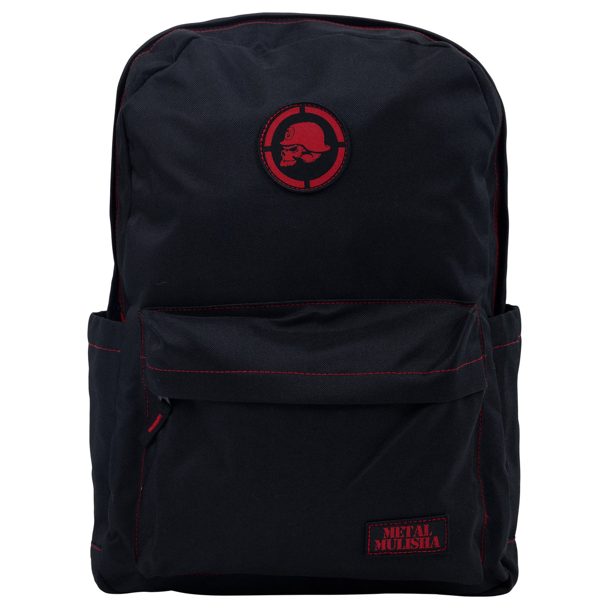 Upcycled Metal Mulisha Utility Jacket | Hand Painted Skull + Roses Work Coat | One of A Kind Edgy Patchwork | Rock + Roll Streetwear Eco-Art, image size:1200x1200