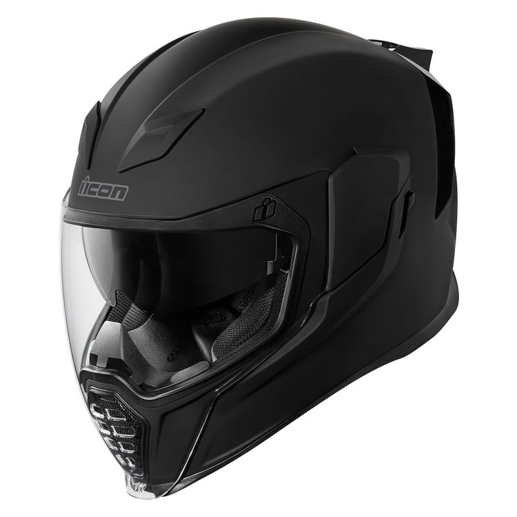ICON Airflite Rubatone Black Full Face Helmet M