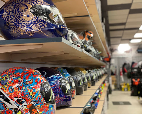 Motorcycle Helmets