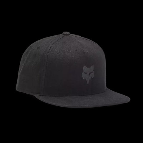 FOX HEAD SNAPBACK HAT