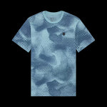 AOP SS TECH TEE