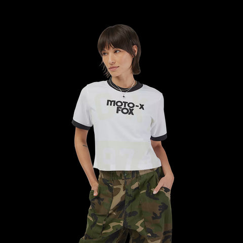 Womens Circa 74 Ringer Tee