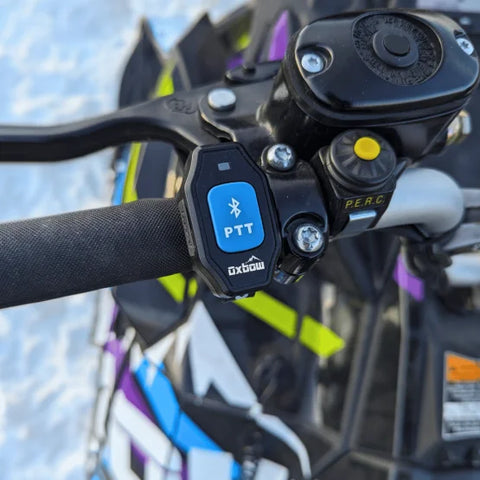 Renegade X Wireless PTT Handlebar Button