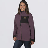 W GRIND FLEECE JACKET