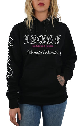 I D G A F HOODIE
