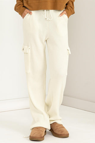 SWEATER PANTS DZ23F126