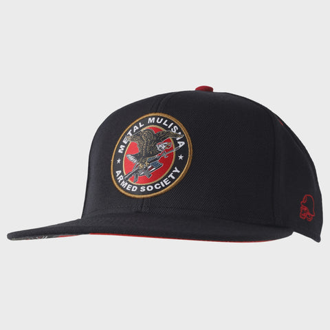 Armed Eagle Snapback Hat