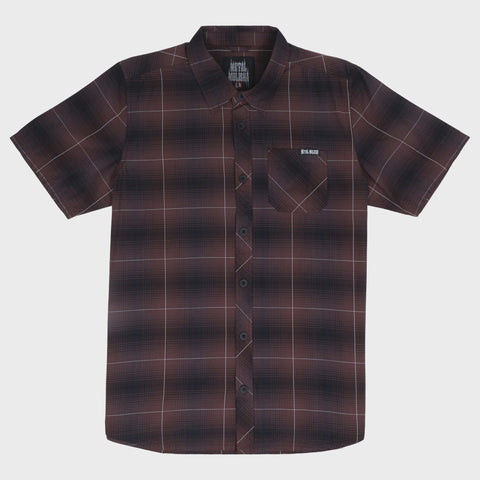 ONE SHOT WOVEN SS SHIRT