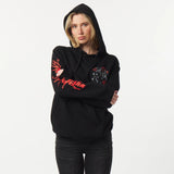 WICKED GAMES PULLOVER HEAVY HOODIE