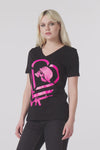 Re-Load Relaxed V-Neck Tee