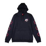 Pullover Hoodie Pink Slips
