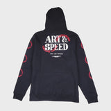 Pullover Hoodie Pink Slips