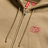 Zip up Hoodie Badge