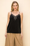 CHEVRON STONE CAMI