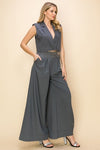 RAW EDGE TAILOR VEST
