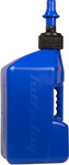 UTILITY CONTAINER BLUE W BLUE CAP 5 GAL