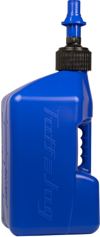 UTILITY CONTAINER BLUE W BLUE CAP 5 GAL