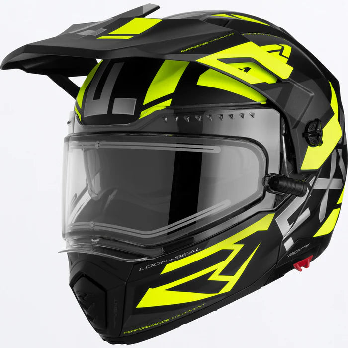 fxr motorcycle helmet FXR MAVERICK X HELMET – Mad Hatter Alaska
