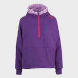 Aurora Quilted hoodie