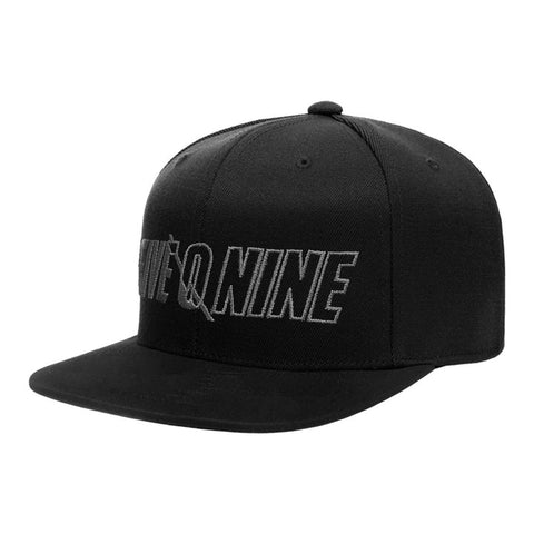 FLAT BRIM CVT SNAPBACK HAT