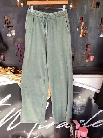 FLARE SWEATPANTS DZ23F953