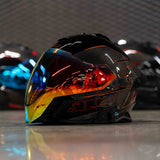 Mach V Carbon Commander Helmet