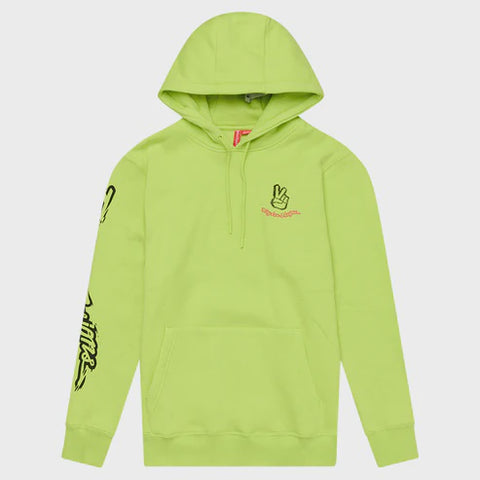 PEACE OUT PULLOVER HOODIE