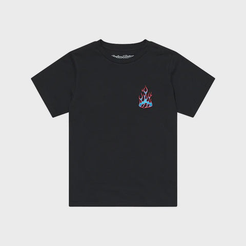 TORCHED SHORT SLEEVE TEE