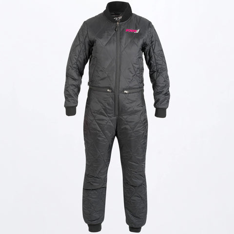 W MONOSUIT REMOVABLE LINER 2020 BLACK