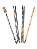 BCA Stealth 240 CARBON Avalanche Probe - Orange