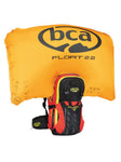 BCA FLOAT 15 TURBO™ AVALANCHE AIRBAG 2.0 Red/Black/Yellow