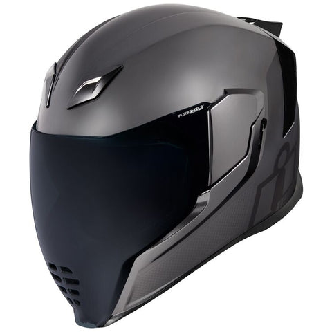 icon airflite stealth helmet ICON Airflite Rubatone Black Full Face Helmet M