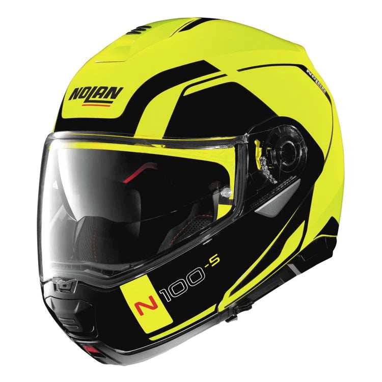 Nolan - Helmet N100-5 Consistency N-Com Metal White