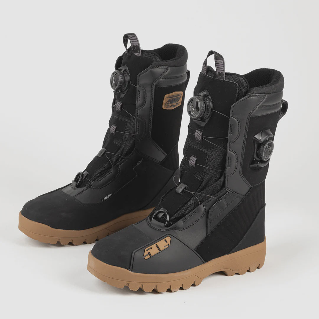 Men's Snow Machine Boots – Mad Hatter Alaska